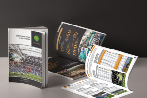 Дизайн и верстка каталога для испанской компании