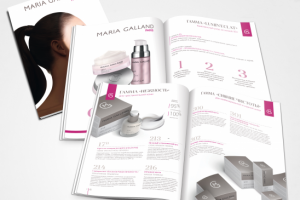 Дизайн и верстка буклета французского бренда