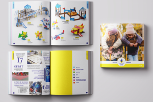 Дизайн и верстка каталога