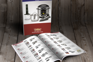 Дизайн и верстка каталога Vitesse