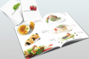 Книжка-спецпредложение для ресторана