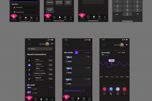 Мобильное приложение банка