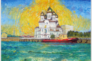 Рисунок на основе фото.