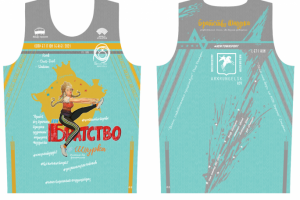 Мерч - майки для бега