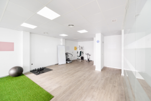 Интерьер фитнес клуба