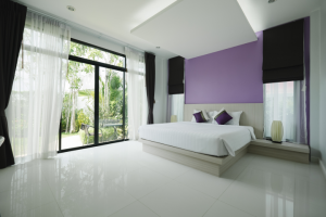 Интерьер гостиничного номера