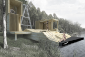 Разработка КД на стартовую площадку для виндсерфинга