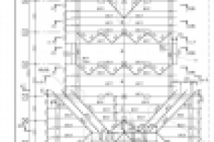 Крыша стропильная КМ