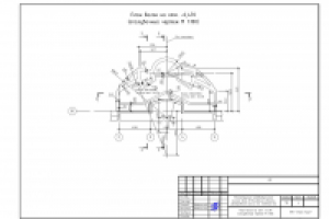 Лестница с крыльцом и фундаментом, монолит Ж/Б. Расчеты и КЖ