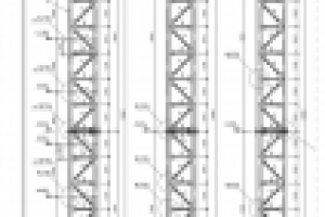 Башня вытяжная для дымовых труб