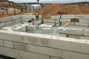 Коттедж 2 этажа с подвалом и гаражом. Москва