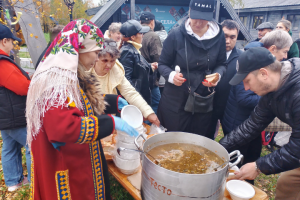 В родной гавани