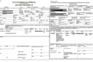 перевод китайской экспортной декларации