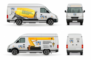 брендирование авто