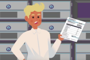 персонаж для ролика УК Страна