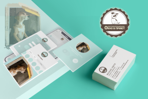 логотип приют для животных