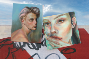 Цветной портрет