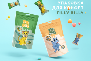 Дизайн упаковки конфет