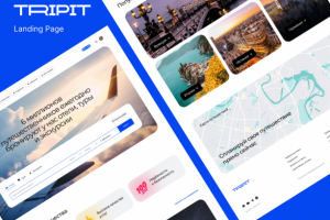 Tripit| Landing Page
