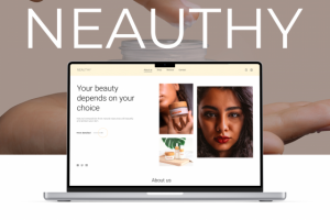 Landing Page "NEAUTHY"