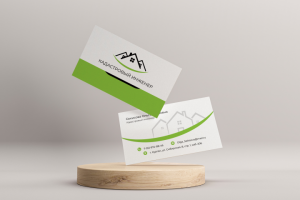 Визитка для кадастрового инженера