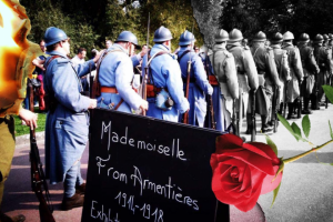 "Кто ты, девушка из Армантьера?"