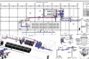Разработка документации системы электроснабжения