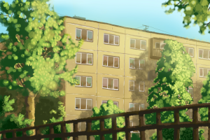 Панелька в жаркое лето