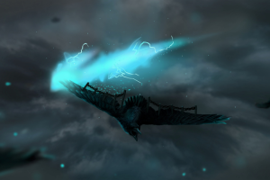 Научно-фантастическая птица