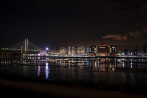 Утро в городе