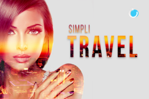 Дизaйн сайт для  туристического агенства Simpli Travel