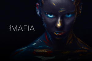 Дизайн для сайта модельного агентства MAFIA