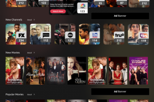 Онлайн-кинотеатр и IPTV для континента Африка