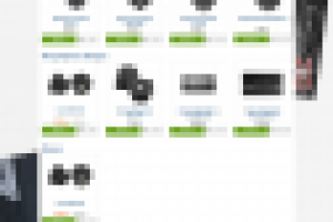 Полностью адаптивный интернет-магазин