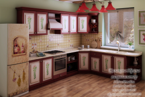 Визуализация художественной росписи