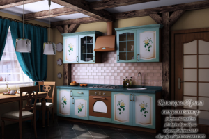 Визуализация художественной росписи