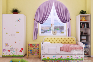 Моделирование и визуализация мебели для детской