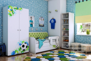 Моделирование и визуализация мебели для детской