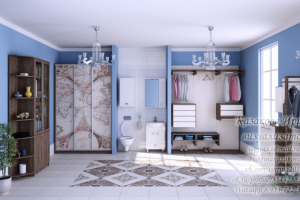 Визуализация блока для сайта