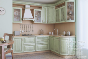 Моделирование и визуализация кухонного гарнитура