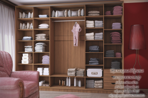 Моделирование и визуализация шкафа-купе