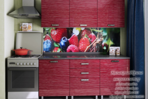 Моделирование и визуализация кухонного гарнитура