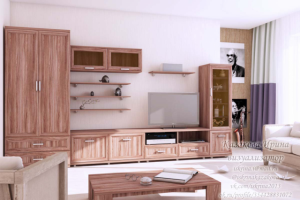 Моделирование и визуализация модульной мебели