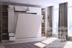 Моделирование и визуализация мебели трансформер