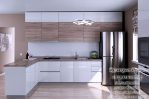 Моделирование и визуализация кухонного гарнитура