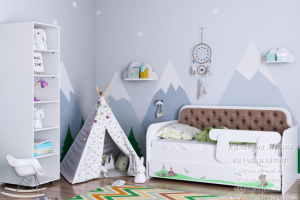 Моделирование и визуализация мебели для детской