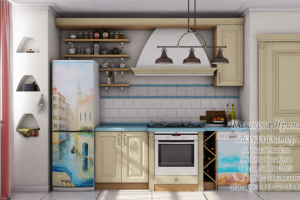 Визуализация художественной росписи