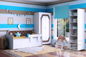 Моделирование и визуализация мебели для детской