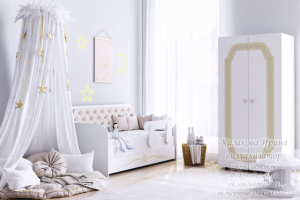 Моделирование и визуализация мебели для детской