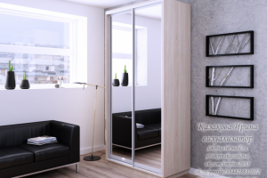 Моделирование и визуализация шкафа-купе